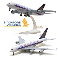 Singapore Airlines Airbus A380 19 cm 1:400 Diecast Aircraft