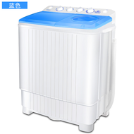 เครื่อง ซักผ้า เครื่องซักผ้า ความจุ 6.8KG ฟังก์ชั่น 2 in 1  เครื่องซักผ้าสอง ซักและปั่นแห้งในตัวเดีย