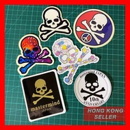 &lt; HKS00056 &gt; Mastermind Japan MMJ  Roar tee 潮牌貼紙 Sticker Stickers ( 適用於: 手提電腦 Notebook MacBook Air Pro iPhone case 行李喼 行李箱 結他  )