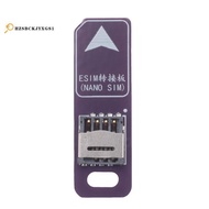 Card Test Board TPC ESIM to Nano SIM ESIM Card Adapter Conversion Convert Phone Card Cpe External Ad