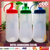 Botol Kecap 300ml / Botol Plastik 300 ML 300ml / Botol Saus Dll / Murah