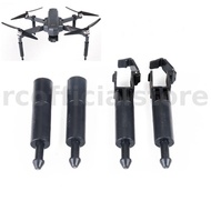 Spring Heightened Extended Landing Gear Skid Shock Absorber Leg Tripod with Night Fill LED Light Flashlight for SJRC F11 / F11S 4K PRO RC Drone Quadcopter