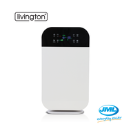 [JML Official] Livington Prime Air Purifier | Medical grade H13 HEPA filter UV-C and Ionizer cleans room up to 40m2