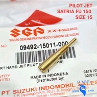PILOT JET ZET SHOGUN 125 SP FL AVAILABLE IN SIZES 12.5 & 15 ORIGINAL SUZUKI GENUINE PARTS
