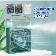 Rechargeable Mini Aircond, Wireless 6 Inch Air Cooler