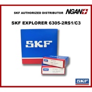 SKF 6305 C3 , 2Z/C3 , 2RS1/C3 Deep Groove Ball Bearing (25MM x 62MM x 17MM)