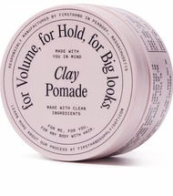 Firsthand - Clay Pomade ( 3oz / 88ml)ผลิตภัณฑ์เซ็ตผมส่วนผสมจากธรรมชาติ