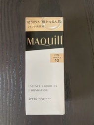 資生堂美容液粉底 Maquill Essence Liquid EX Foundation