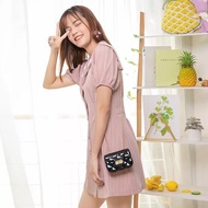 PREMIUM *ALIBABA1688* MINI JELLY SLING BAG / SLING BAG JELLY BAG PLAIN KOREAN FASHION IMPORT