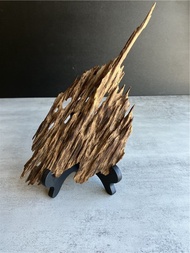 【孤品秒沉】野生達拉幹老料沉香擺件(48克) 上爐料 風水擺件