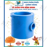 PPR Reducer Hot Water Cold Water 25x20, 32x20, 32x25, 40x20, 40x25, 40x32, 50x20, 50x25 Binh Minh Pl