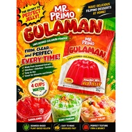 Mr. Primo Gulaman Red Jelly 1 Sachet