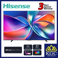 Hisense 85"/75"/65"/55" 4K QLED Smart TV Q6Q Series 85Q6Q/75Q6Q/65Q6Q/55Q6Q