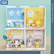 [TAKARA TOMY] Pokemon Poke Peace House Ready Stock Figure