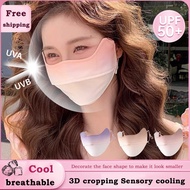Reusable Cotton Adjustable Face Mask Ice Silk Face Mask Anti Dust Mask for Adults and Kids