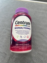 善存Centrum女性綜合維他命（250粒）