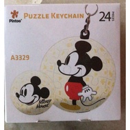 Pintoo Puzzle 3D - Keychain - A3329 - Delightful Mickey Mouse