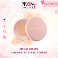 WARDAH Instaperfect Quickmatte Loose Powder 9 g|Loose Powder