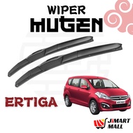 PROTON ERTIGA JAPAN MUGEN SILICONE WIPER Front Windshield Windscreen Clear Wiper Blade Boneless Wipe