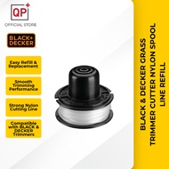 BLACK & DECKER GRASS TRIMMER CUTTER NYLON SPOOL LINE REFILL [GL300 GL260 & GL5530] 割草线