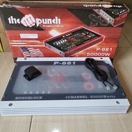 POWER MONOBLOCK THE PUNCH P. 881 AUDIO MOBIL