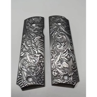 Metal relief, suitable for aqk1/91/1 and xy1911