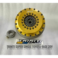 TRINITI Super Single Racing Clutch Toyota 4AGE 20V  @ Clutch Loceng
