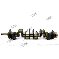 High performance EH700 Crankshaft For Hino Engine parts