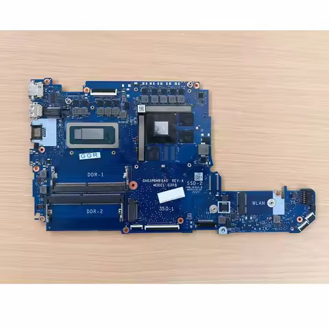 DAG3PBM8A0 For HP VICTUS 15-FA Laptop Motherboard Notebook Mainboard Accessories With I5-12450H RTX4