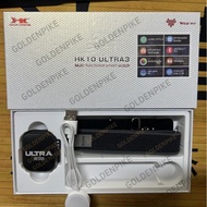 Original HK10 ULTRA 3 Smartwatch 49 มม.AMOLED 4G ROM เครือข่ายบลูทูธ Chat หุ่นยนต์นาฬิกา NFC เข็มทิศ