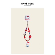 handphone wrist strap handphone sling strap HAVEROSE Authentic Collaborative Edition Hello Kitty Pho