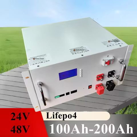 48V 24V 80Ah 100AH 120A 150Ah 200Ah lifepo4 lithium batterry bluetooth wall mounted with charger for