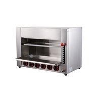 Gas Infrared Heating Surface Stove 6-Head Lifting Oven Gas Surface Fire Oven Commercial Use