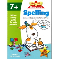 (BX) HELP WITH HOMEWORK 7+: SPELLING