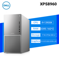 Dell XPS系列-XPS8960-R1988WTW 戴爾商用桌上電腦/i9-13900K/DDR5 16G x2/1T M.2 PCIe SSD x1/750W platinum/SD讀卡機/W11-PRO/333/Dell XPS系列