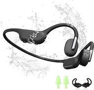 HIFI WALKER T10Ultra Bone Sound Headphones Swimming IPX8, Open Ear Headphones Wireless Bluetooth 6.0
