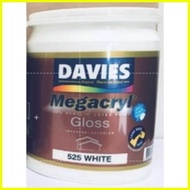 ✎ ⚽︎ ❃ Davies MCS- 525 Megacryl Premium Latex Paint 1 Liter Flat