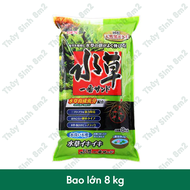 (Bao 8kg) Phân Nền Thủy Sinh GEX Xanh Water Plant Sand | 8m2