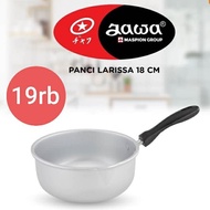 Pan Larissa 18cm aluminum pan Maspion Java 18 cm Javanese Milk Pan