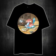 PORYGON PLAYS THE GAMEBOY (POKEMON) Printed t shirt unisex 100% cotton