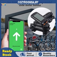 Bicycle Computer Mount for Airtag Bike Mount Bike Computer Stem Holder Bicycle Computer Holder for G