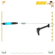 SUHU Fishing Signal Receiver, Adjustable Clamp Sensitive Fishing Bite Indicator Receiver, Portable S
