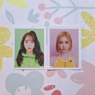 [ready stock] wjsn season's greetings 2022 / sequence benefit id photo yeonjung dayoung