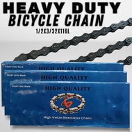 Heavy Duty Bicycle Chain 1/2x3/32x116L Streak Blazer | Bike Chain 116 Links | Kadena Bike