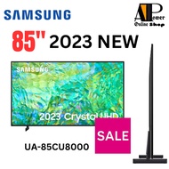 SAMSUNG CU8000 85 INCH /50 "4K UHD Smart TV UA85BU8000KXXM/2023 NEW UA85CU8000 .
