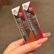 CEZANNE CEZANNE Black Tube Lipstick Water Gloss Clear Long Lasting Waterproof Clear Moisturizing Lip