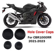 For Honda CBR1000RR 2021-2023 CBR 1000 RR Hole Cover Caps Motorcycle Decorative Plugs Black Frame Ca