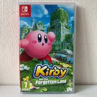 KIRBY AND THE FORGOTTEN LAND USED NINTENDO SWITCH GAMES