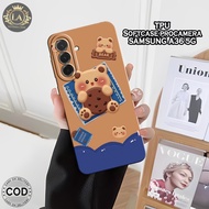 HP Latest SAMSUNG A36 5G Case - Leviora Case - Fashion Case Bear - Latest SAMSUNG A36 5G Softcase - 
