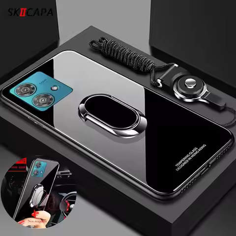 For Motorola Moto Edge 40 Neo Edge40 Tempered Glass Shockproof Hard Cover For Moto Edge 40 30 Ultra 